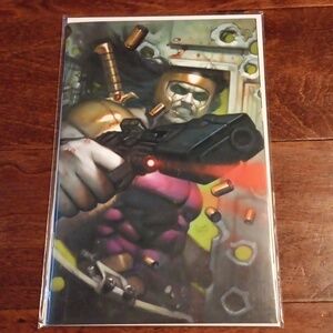 Prophet #1 Facsimile Edition Ryan Brown Virgin Variant Comic Book with COA
